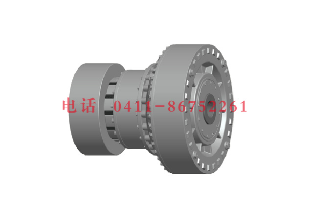 限矩型液力偶合器